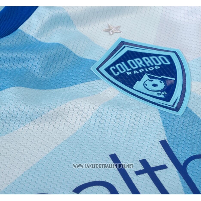 Colorado Rapids Away
 Shirt
 Authentic 2023-2024